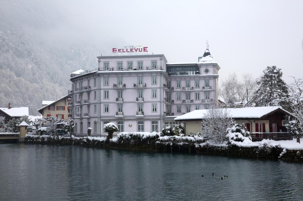 Boutique Hotel Bellevue Интерлакен Екстериор снимка